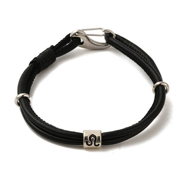 PU Leather Round Cord Multi-strand Bracelets