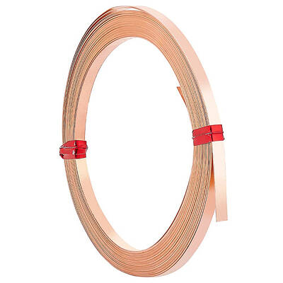 Copper Flat Bezel Wire
