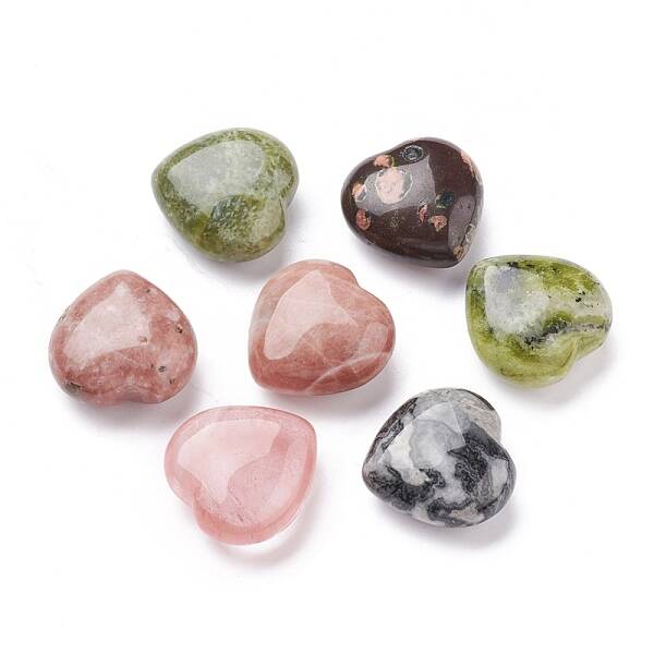 Natural & Synthetic Mixed GemStone