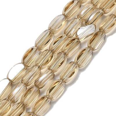 Electroplate Glass Beads Strands