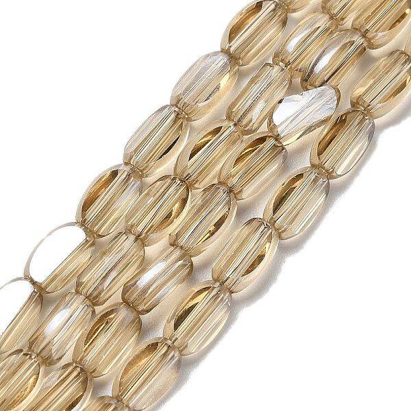 Electroplate Glass Beads Strands