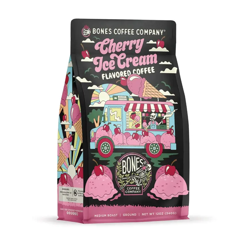 Cherry Ice Cream | 12oz