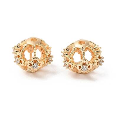 Hollow Brass Beads