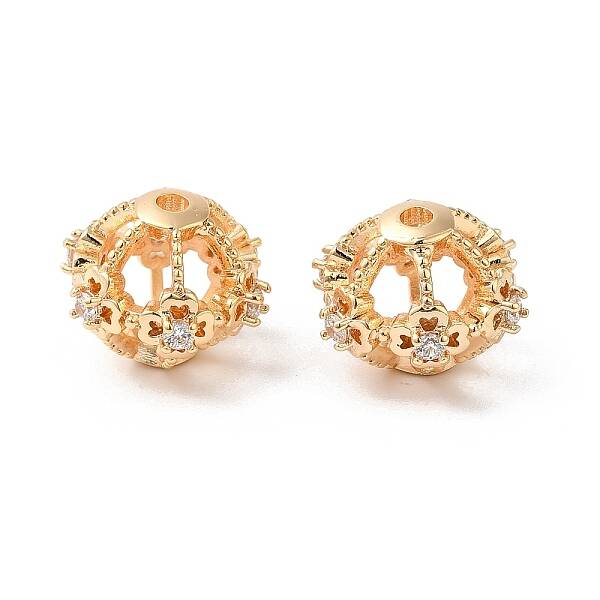 Hollow Brass Beads