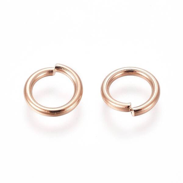 304 Stainless Steel Open Jump Rings