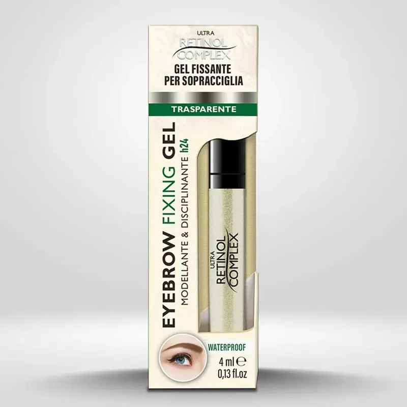 Retinol Complex Gel Fissante Per Sopracciglia Trasparente 4 Ml