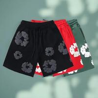 Fashion Luxury Brand Pants Men Women Clothes America Kapok Floral Pants Breathable Quick-Drying Best Trendy Daily Casual Shor...