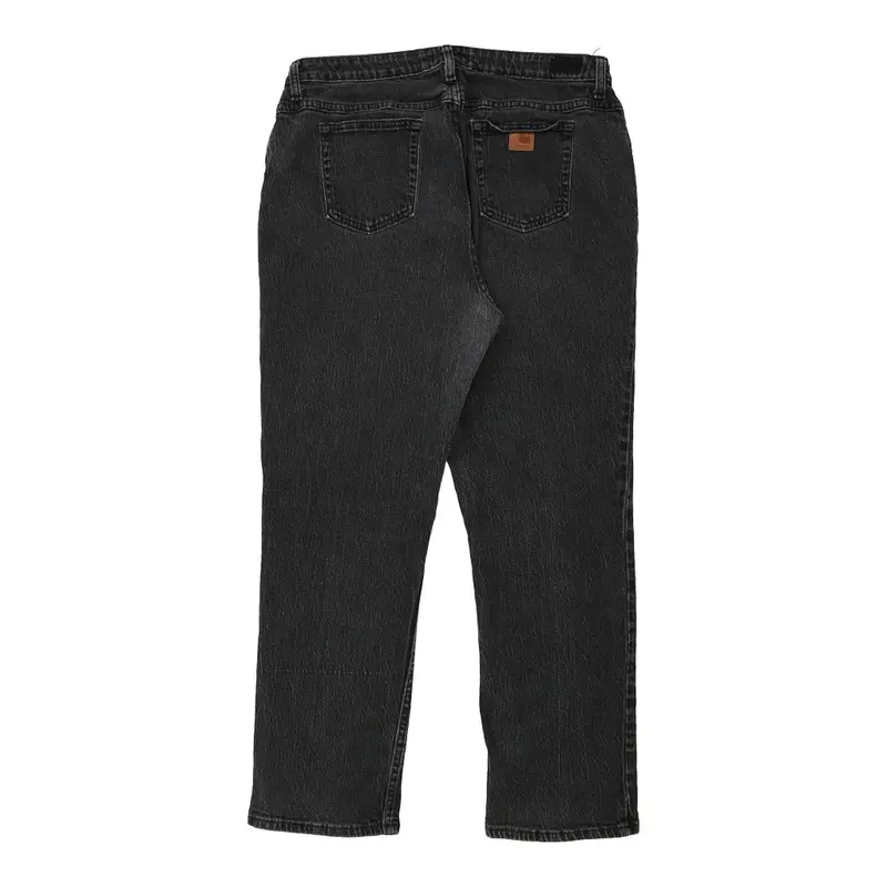Carhartt Jeans - 36W UK 16 Black Cotton