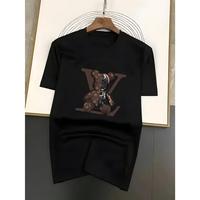 DT-Men's Vintage Graphic T-Shirt - Back-to-School Retro Design, Soft Cotton Casual Tee, Loose Fit Streetwear Top, Unisex Funn...