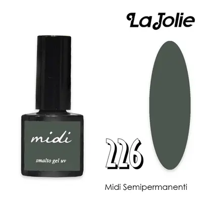 La jolie semi-permanent 7 ml n°226