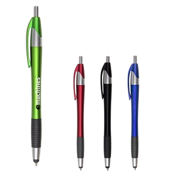 300 Customized Archer2 Stylus Gripper Pen - Metallic & Touchscreen