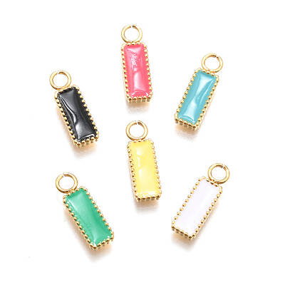 304 Stainless Steel Charms