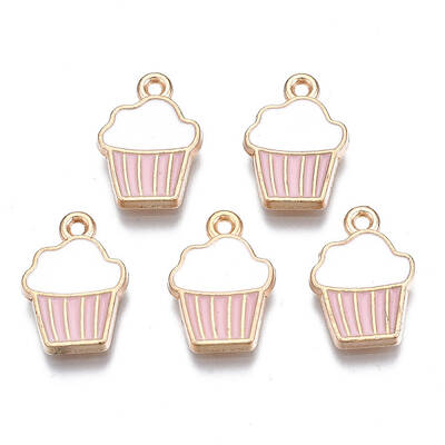 Alloy Enamel Pendants