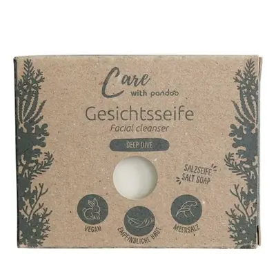 Pandoo Deep Dive Facial Soap, 100 g
