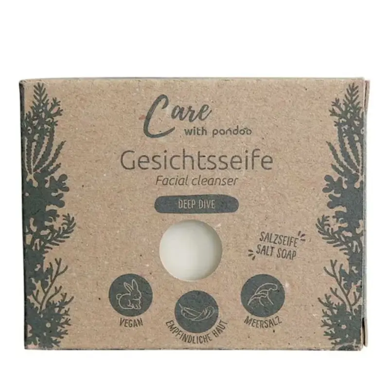 Pandoo Deep Dive Facial Soap, 100 g