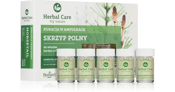 Farmona Herbal Care Intensive Treatment For Very Damaged Hair 5 X 5 Ml