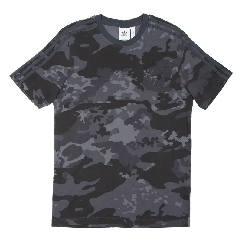 ADIDAS Mens T-Shirt Grey S