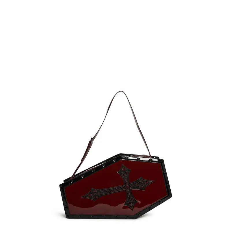 Wine Dead Weight Coffin Weekender