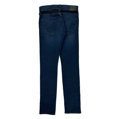True Religion Slim Fit Jeans - 31W 33L Dark Wash Cotton Blend