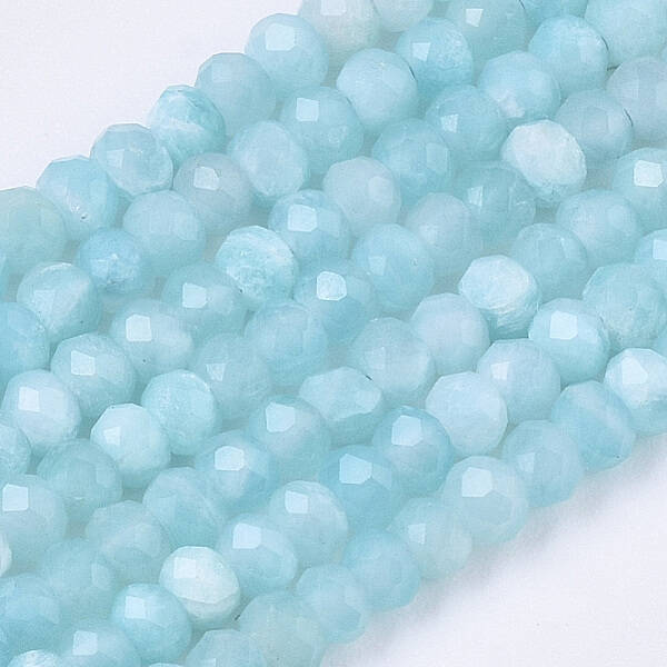 Natural Amazonite Beads Strands