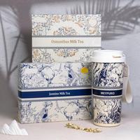 Jasmine/Osmanthus Milk Tea  220g (10pcs×22g) Tie Guan Yin Oolong Tea Osmanthus New Zealand Milk