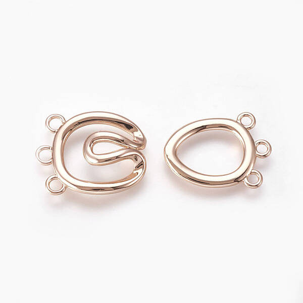 Brass Hook Clasps