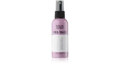 MUA Makeup Academy PRO/BASE Hydra Makeup Fixing Spray with Hyaluronic Acid 70ml