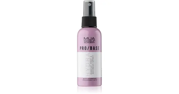 MUA Makeup Academy PRO/BASE Hydra Makeup Fixing Spray with Hyaluronic Acid 70ml
