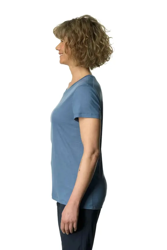 W's Tree Tee | Color: True Blue | Size: XXS