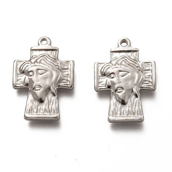 Non-Tarnish Easter 201 Stainless Steel Pendants