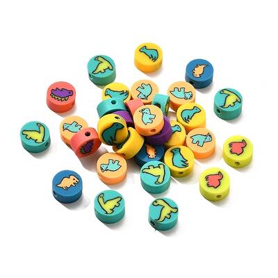 Handmade Polymer Clay Beads