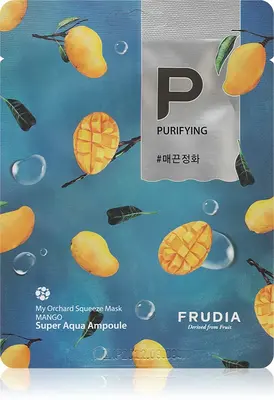 Frudia My Orchard Mango Nourishing Face Mask In Fabric 20ml