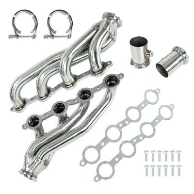 Exhaust Headers for 1960–1986 Chevy C10 & GMC Trucks LS Swap LS1 LS2 LS3 LS6 LS9