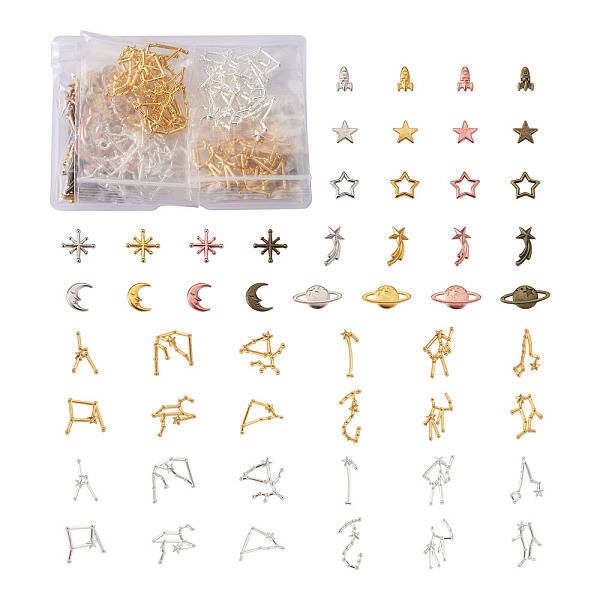 Zinc Alloy Cabochons