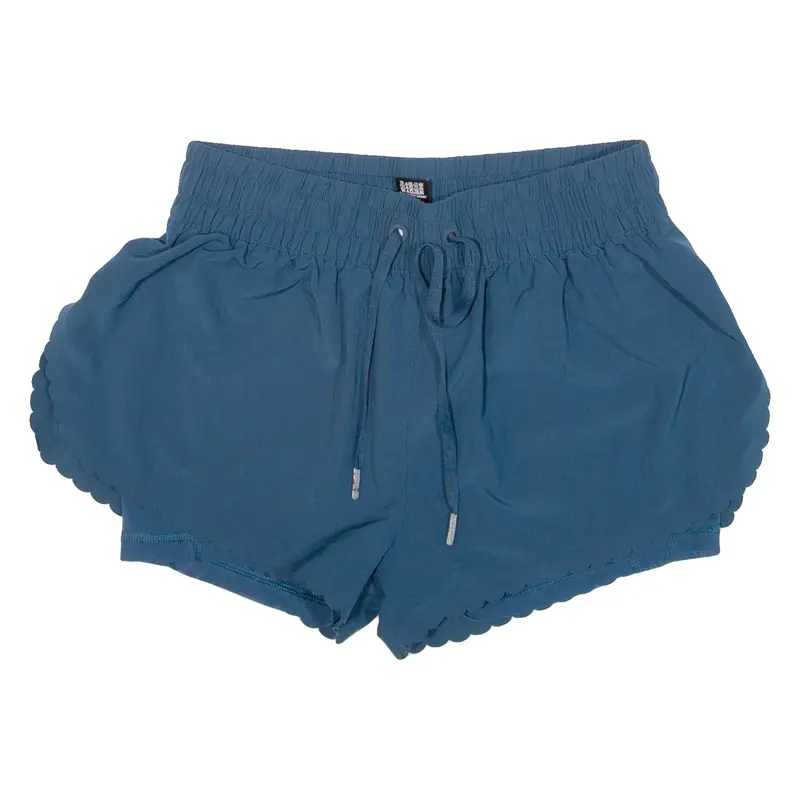 VICTORIA SPORT Womens Sports Shorts Blue S W25