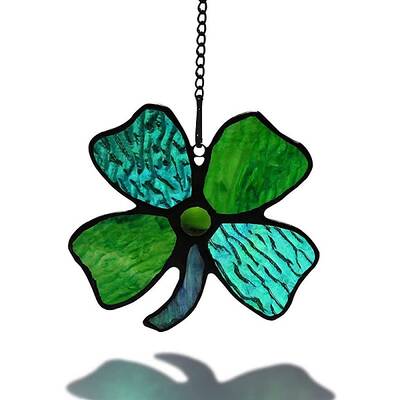 Saint Patrick's Day Theme Acrylic Window Hanging Pendant Decoration