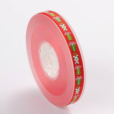 Christmas Theme Polyester Ribbons
