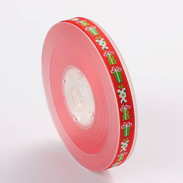 Christmas Theme Polyester Ribbons