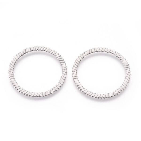 Tarnish Resistant 304 Stainless Steel Linking Rings