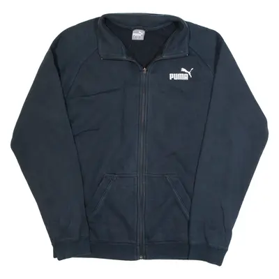 PUMA Mens Track Jacket Black L