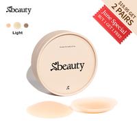 [BOGO] 2 Pairs Sbeauty Adhesive Nipple Stickers ,Reusable nipple cover ,Waterproof, sweat-proof,Can be used more than 20 time...