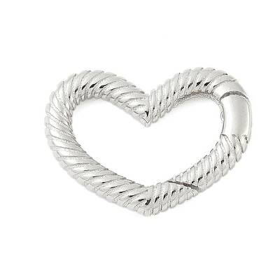 925 Sterling Silver Spring Gate Rings