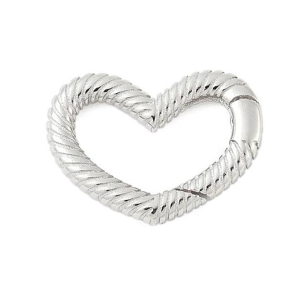 925 Sterling Silver Spring Gate Rings