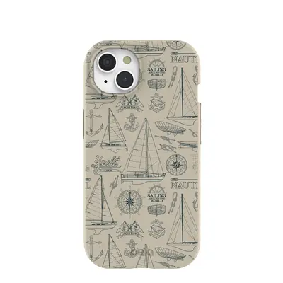 London Fog Vintage Voyage iPhone 15 Case
