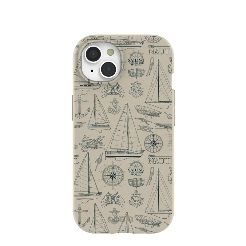 London Fog Vintage Voyage iPhone 15 Case
