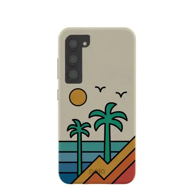 London Fog Greetings From Paradise Samsung Galaxy S23 Case