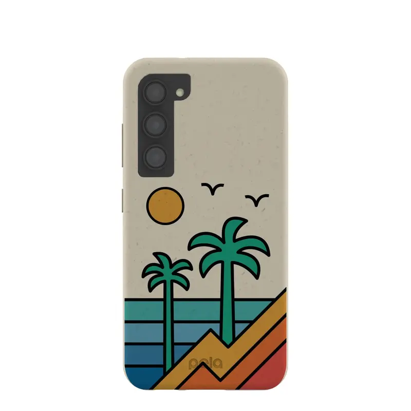 London Fog Greetings From Paradise Samsung Galaxy S23 Case