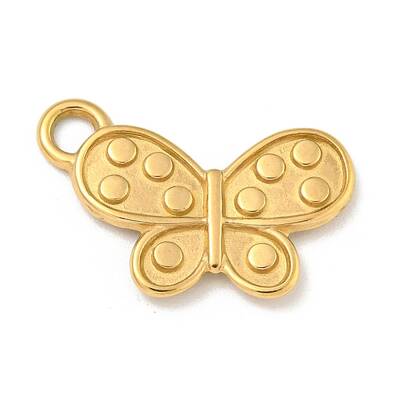 Ion Plating(IP) 304 Stainless Steel Charms