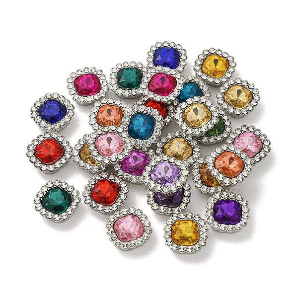 Acrylic Rhinetsone Cabochons