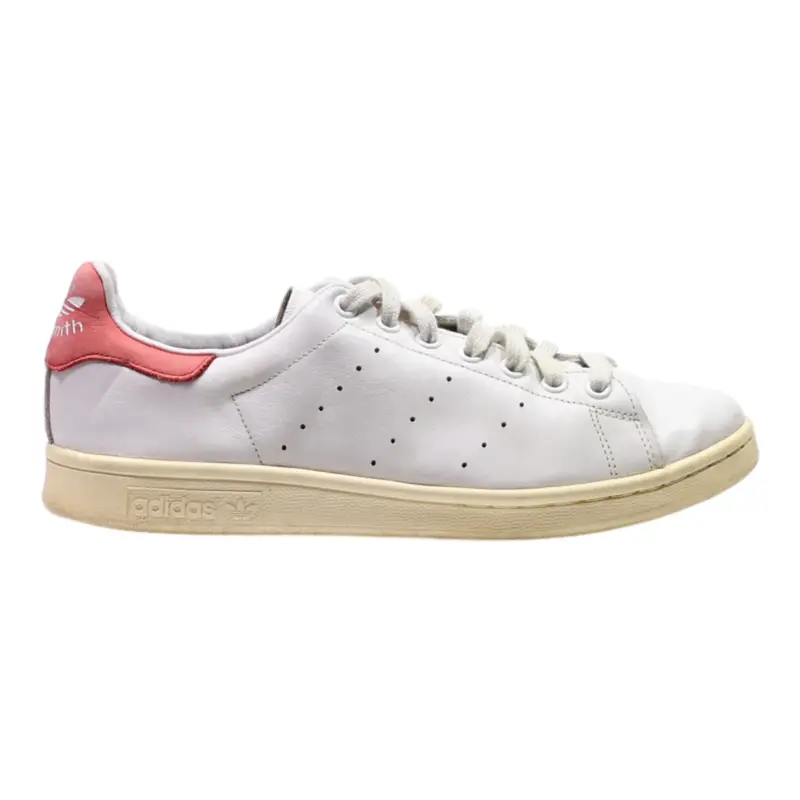 ADIDAS Sneaker Trainers White Synthetic Mens UK 8